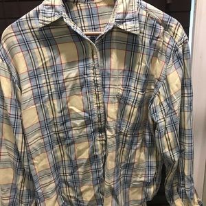 Levi’s Plaid Button Down